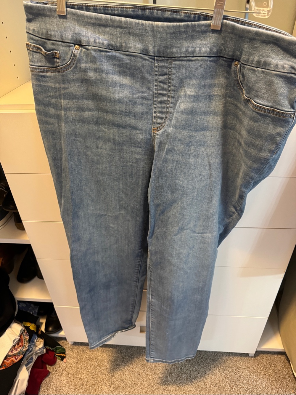Chico's Light Blue Relaxed Men’s Jeans